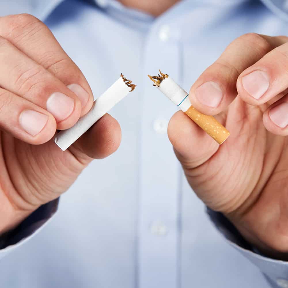 Quit smoking quickly and effectively